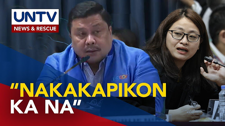 Mga senador, dismayado sa mga pag-iwas ni Alice Guo sa pagsagot sa mga katanungan sa Senate hearing