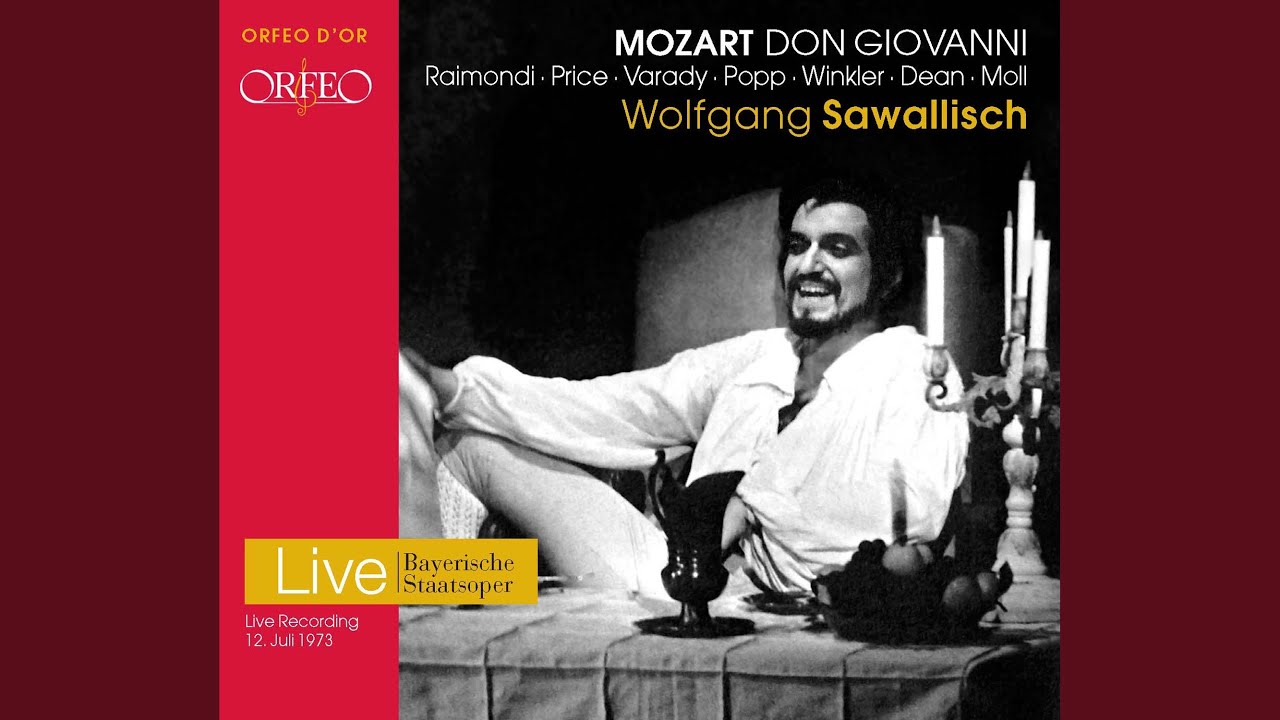 Regardez Don Giovanni, K. 527, Act II: Don Giovanni, a cenar teco (Live) sur YouTube Regardez Don Giovanni, K. 527, Act II: Don Giovanni, a cenar teco (Live) sur YouTube