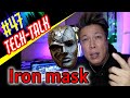 Techtalk 47 iron mask and metal detectors