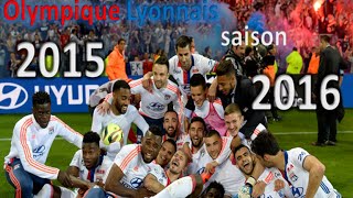 OL saison 2015-2016 (tous les buts)