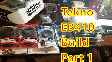 Tekno EB410 Build Part 1