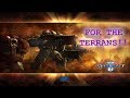 Starcraft 2  for the terrans