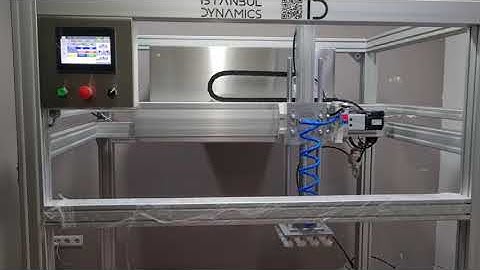 Linear Gantry Istanbul Dynamics Robot XZC1Test passed successfully