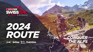 SPAR Swiss Epic | 2024 Route