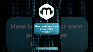 How to set up a proxy in MetaScalp #metascalp #trading #scalping