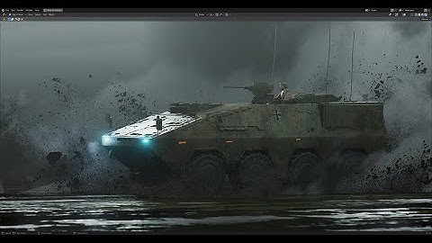 APC Sketch with QuickTools in Blender