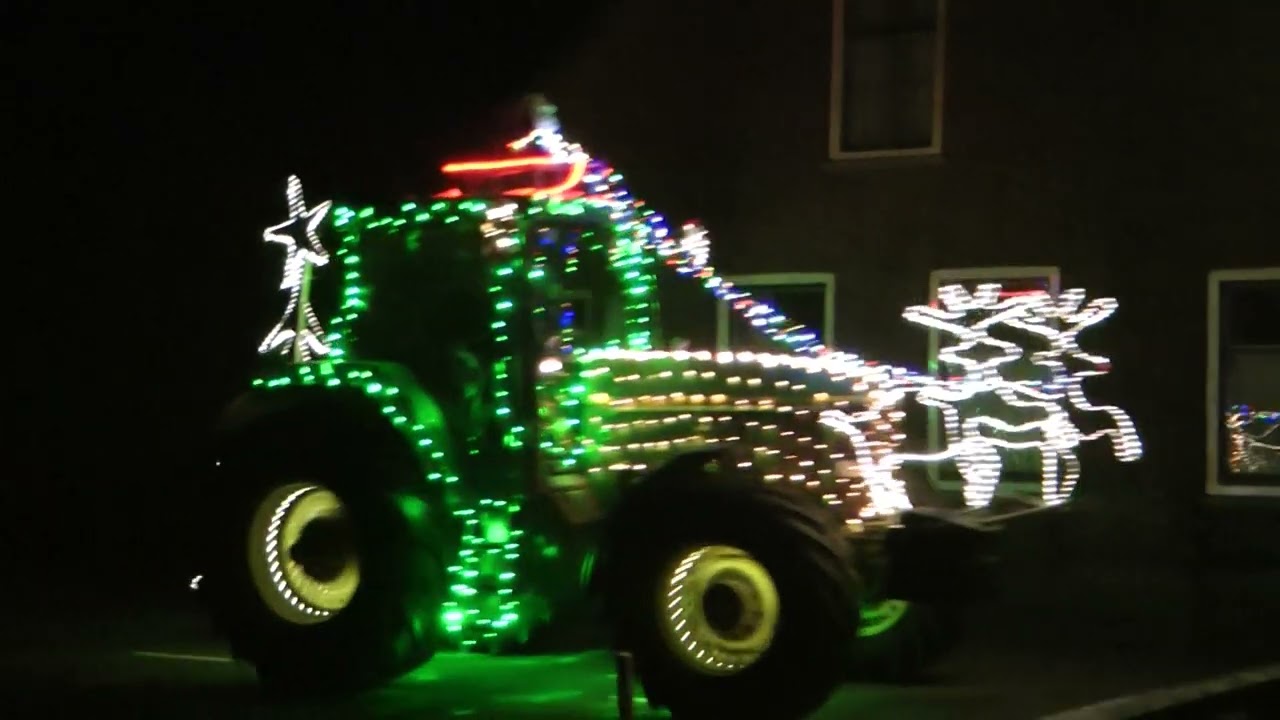 Trekkers verlicht Benschop 22-12-2025