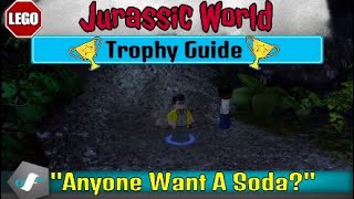 Lego Jurassic World | "Anyone Want A Soda?"  Trophy/Achievement Guide 