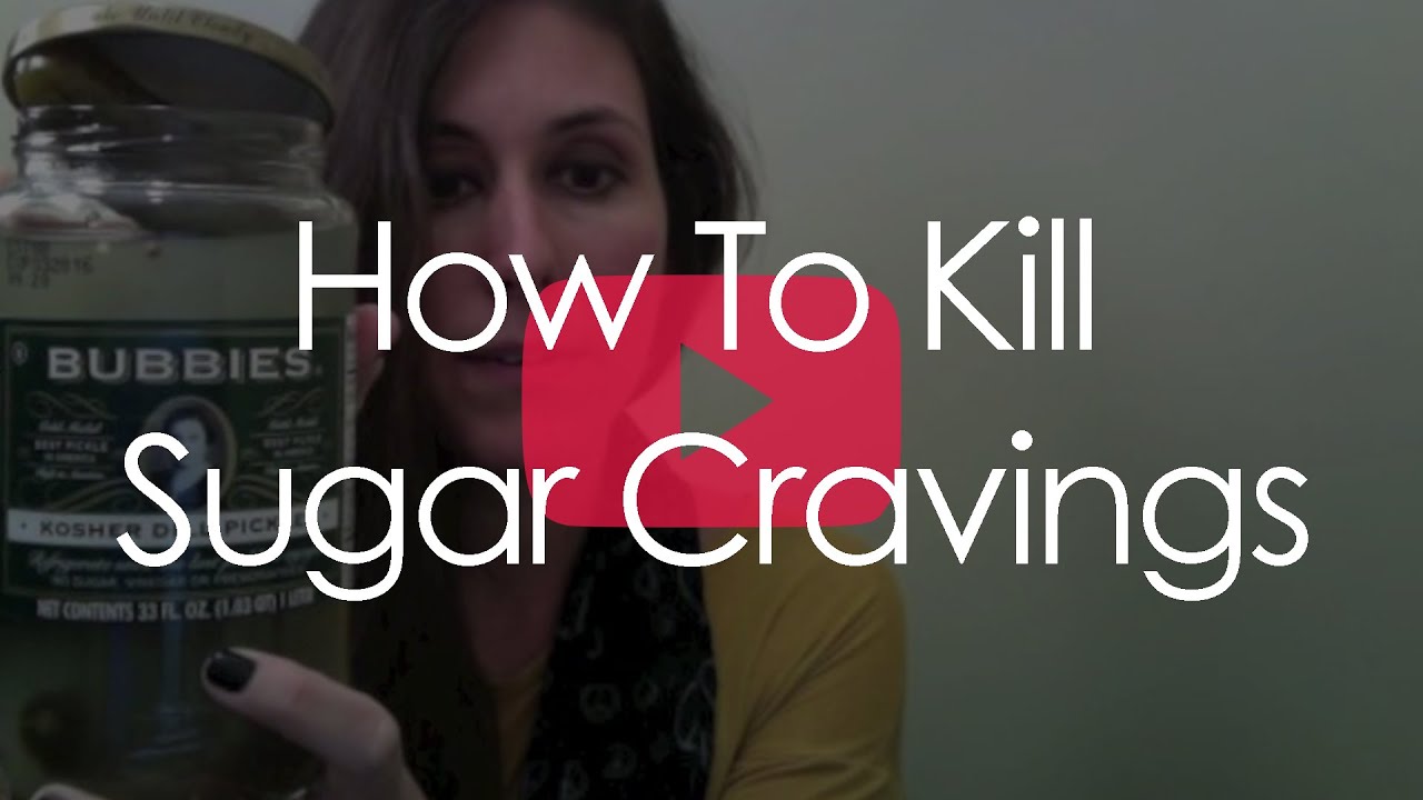 How To Kill A Sugar Craving In Seconds - YouTube