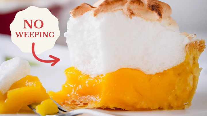 Can I make meringue the night before? (2023)