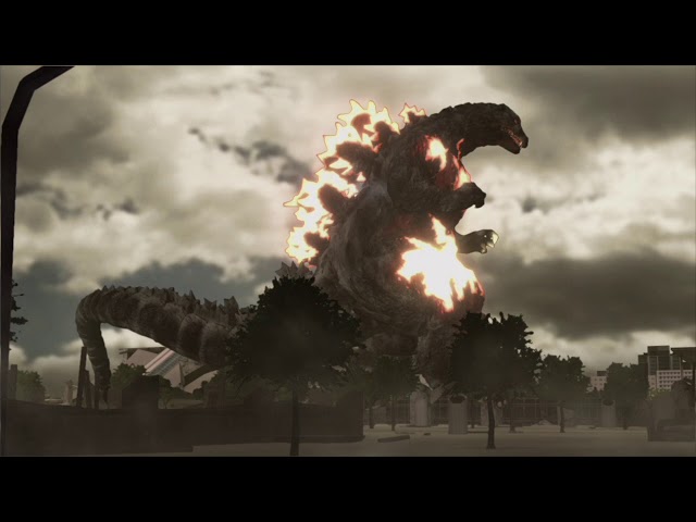 ゴジラ VS ゴジラ2014 ！ 【Godzilla VS PS4】 - YouTube