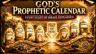 Every Feast of Israel Explained: The Prophetic Calendar God Built Around Jesus | Bible Unfolded