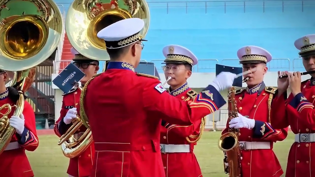 군악대 연주 공연 - 영천 2023 밀리터리 축제