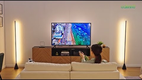 Learn How to Assemble & Use the EDISHINE LED Corner Floor Lamp in Minutes! 💡 HFLCC1B