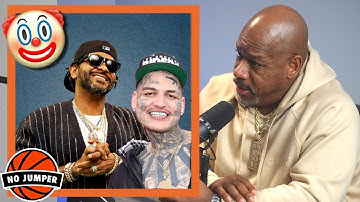 Wack Clowns Jim Jones for Selling Less Records than Lefty Gunplay