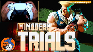 Guile - Street Fighter 6 Modern Trials - Nitrosonic0