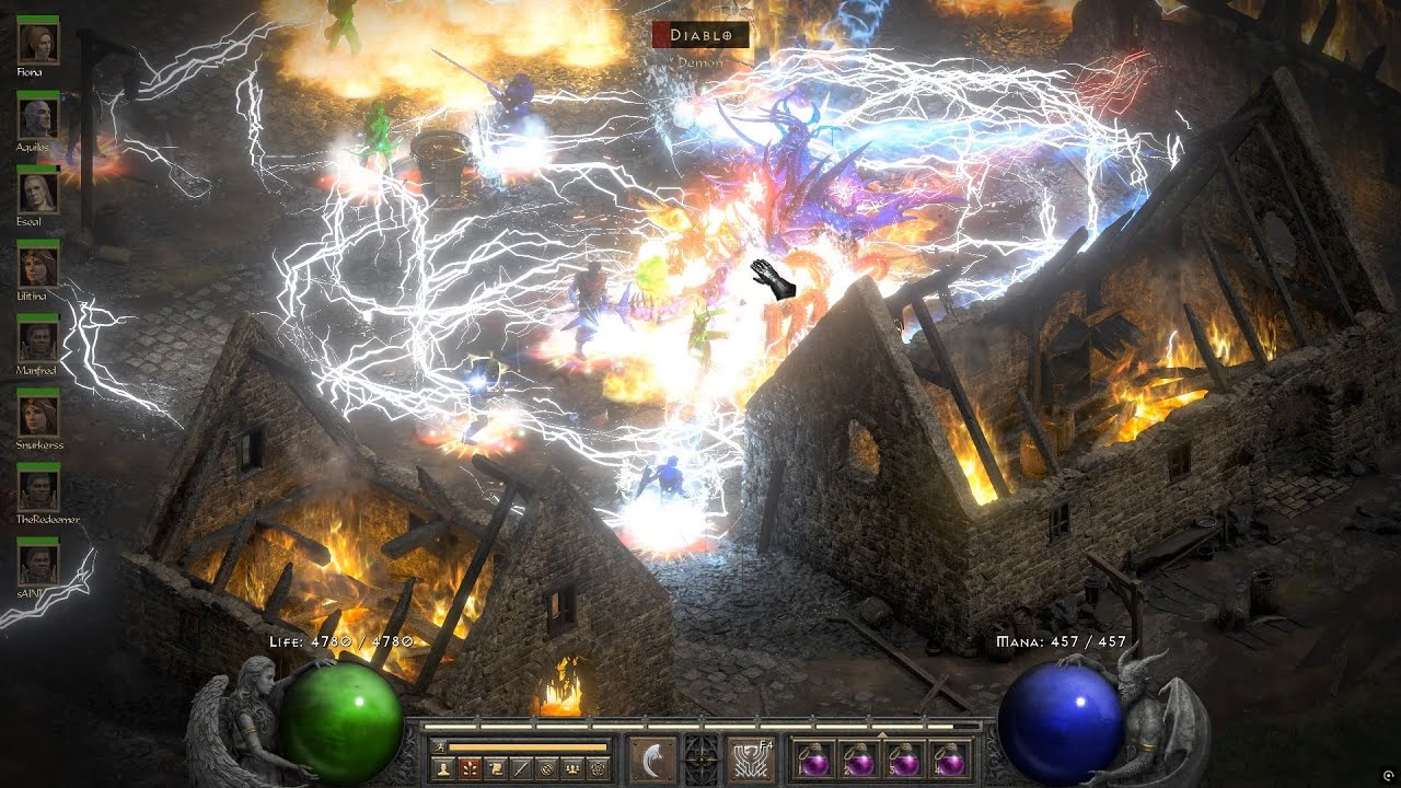 P8 Uber Tristram Session with my MosaicSin