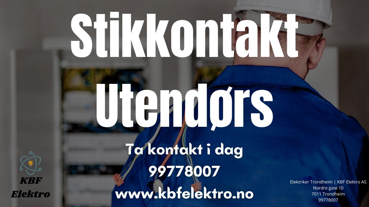 Stikkontakt Utendørs