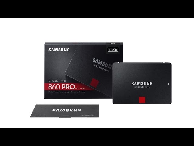 Samsung 860 Pro 512GB 2.5 SATA MLC 未開封 860 Pro Samsung | eBay