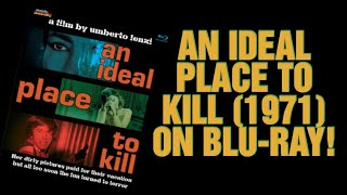AN IDEAL PLACE TO KILL  (1971) BLU-RAY SCREENSHOTS
