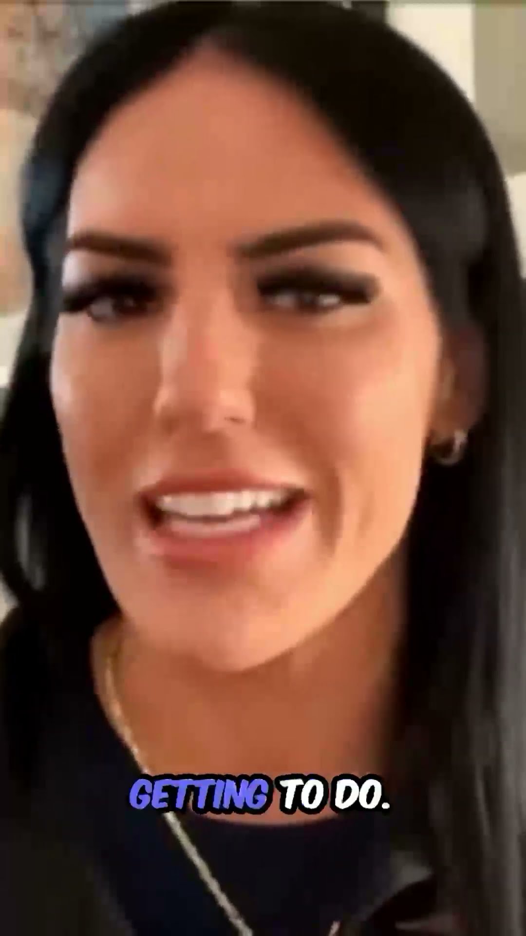 Tessa Blanchard talks about one of the most controversial things in wrestling #wwe #shorts
