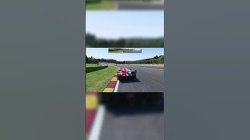 Did they chop me off #racing #simracing #lemansultimate #lmu #simulator