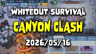 WOS Whale Account - Day 162 - Canyon Clash screenshot 4