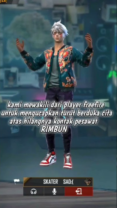 Turut Berdukacita Untuk Pesawat Rimbun - Editor Berkelas Free Fire Tiktok #11