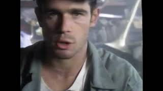 Carl's Jr Paper Cheese Commercial 2001