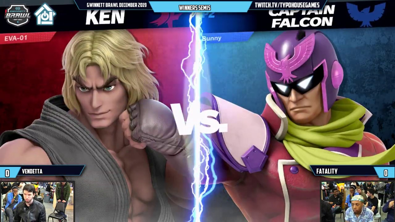 Gwinnett Brawl For the Crown 2019 - Vendetta(Ken) VS Fatality(Falcon)- W. Round 5