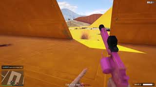 🔴Livestream(🎮PS4) GTAV:0NLINE -Survival Map[Pharaoh's Bodyguards]ByPSN🆔MysticProphet_1