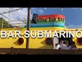 Un Bar SUBMARINO en Liverpool, Baltic Market