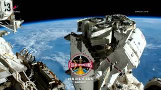 Docking of the Progress MS-26 cargo ship and the ISS (in Russian)