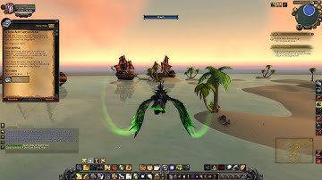 A Dish Best Served Huge Quest Playthrough - The Cape of Stranglethorn