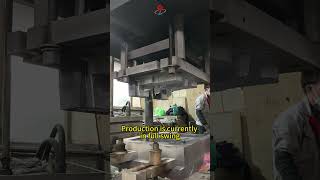 What’s Inside a Low-Pressure Die Casting Plant? #aluminumcasting #foundry #diecasting #casting