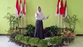 AKU MELIHAT INDONESIA || DESMITA SASTIYANI || SMPN 1 KAWUNGANTEN