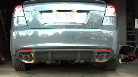 Corsa catback  + Kooks 1 7/8's LT headers - G8 GXP