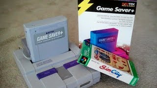 LGR Oddware - SNES Game Saver Plus by Nakitek