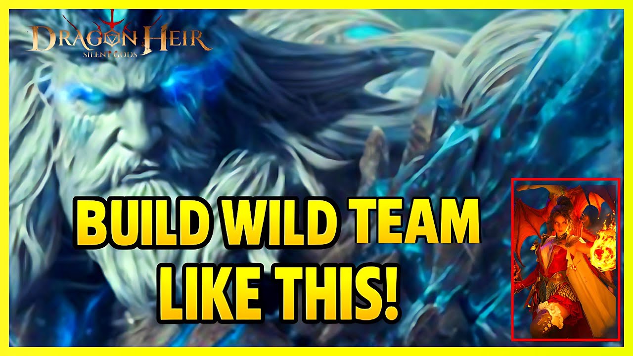 Wild Team Tips & Tricks for Vortex IV | Dragonheir: Silent Gods x Dragonstride