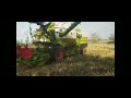 मौसम साफ होने के बाद combine का काम हुआ सिरु. visal 435 combine