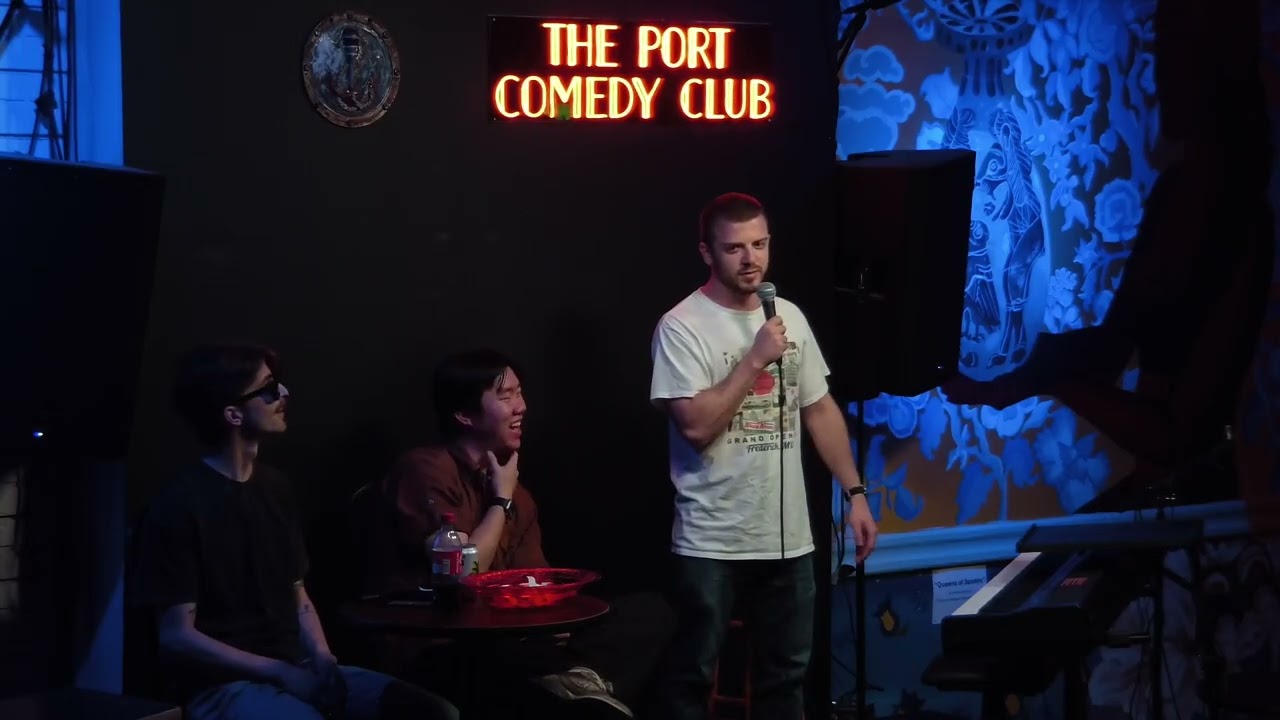 07/23/2026 10:30PM @ The Port Comedy Club Baltimore MD