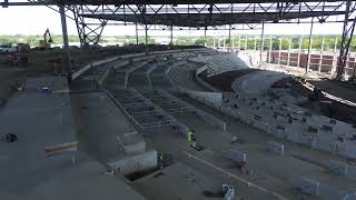 Drone Footage of Regent Bank Amphitheater at Broken Arrow, OK - 08.21.2026