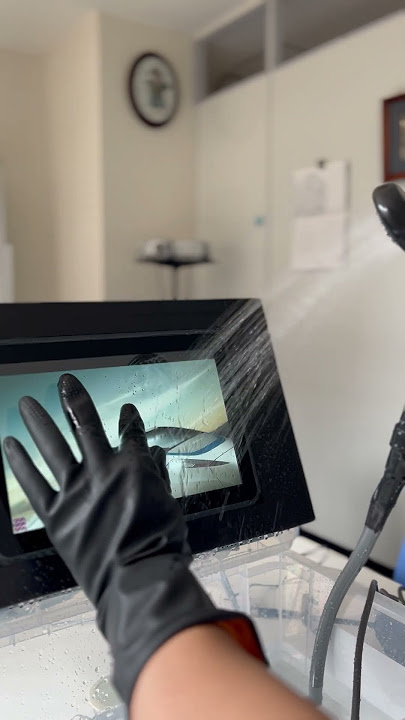 LiquidUX (water tolerance) with gesture touch - 1mm rubber glove