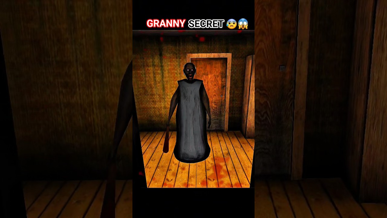 Granny dark secret 😰😱