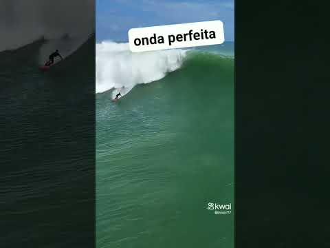 onda perfeita.