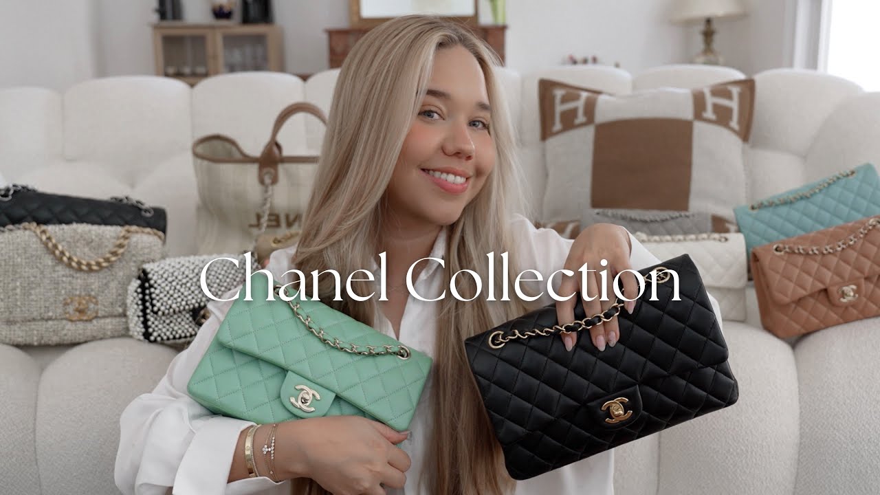 Miley Cyrus Carrying Chanel Bags | POPSUGAR Celebrity