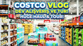 COSTCO’DA İNANILMAZ FİYATLAR! Costco Grocery Haul 2026 🇺🇸 #costco #global 