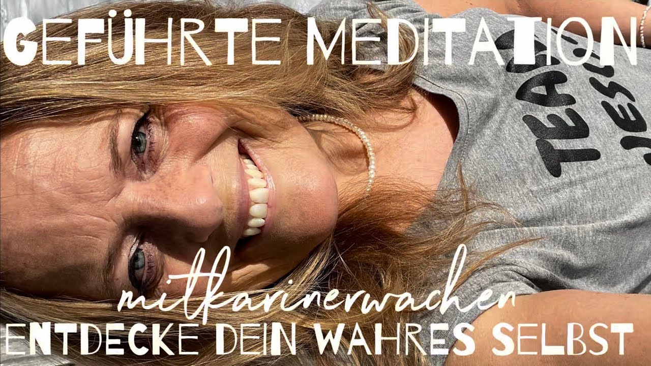 Komm mit mir ins Sein ✨