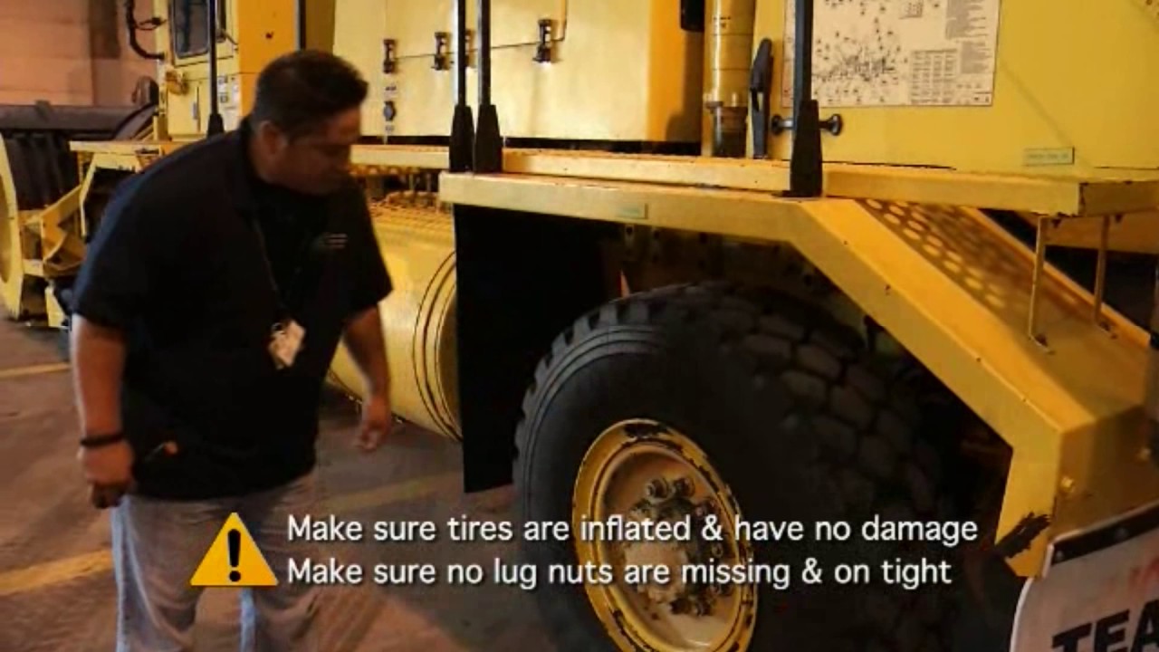 Runway Snow Blower Pre - Trip