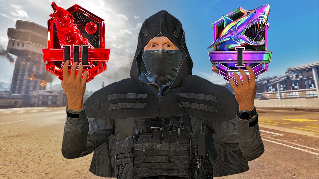 I Reached IRIDESCENT on Verdansk... (Warzone Ranked Battle Royal)